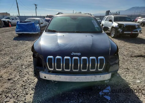 2014 Jeep Cherokee Limited z USA, uszkodzony, nr VIN 1C4PJMDS3EW191500